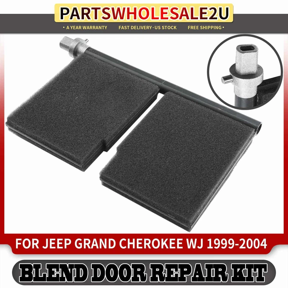 Kit de reparación de puerta de mezcla de climatización con ATC para Jeep Grand Cherokee 1999-2004 5012693AA Foto 1 de 4