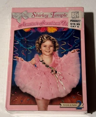 Shirley Temple Dvd Box Set Vol 2 America's Sweetheart Collection new-free ship - Image 1 of 3