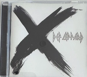 DEF LEPPARD - X CD 2002 Mercury AS NEW! - Picture 1 of 2