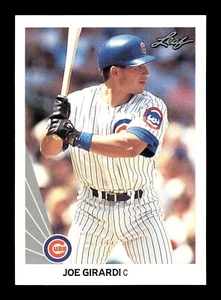 JOE GIRARDI ⚾ 1990 Leaf Baseball #289 Chicago Cubs - Picture 1 of 2