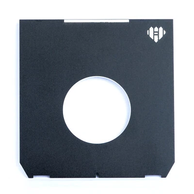 Off-Center Lens Board Compur Copal #1 For Linhof Technika Wista Tachihara Ebony - Image 1 of 4