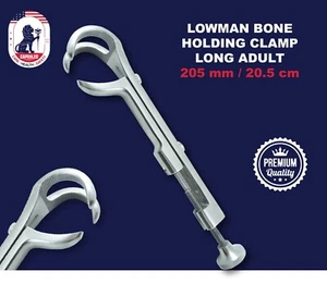 CAPRALEO Lowman Bone Holding Clamp Long Adult 20.5cm, Orthopedic Instruments - Picture 1 of 3