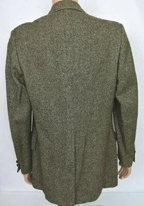 Traje de hombre Workers of America vintage 2 botones verde - Imagen 1 de 12
