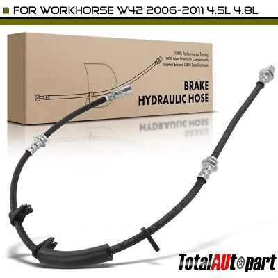 Brake Hydraulic Hose for Workhorse W42 2006-2011 4.5L 4.8L Front Left or Right - Image 1 of 4