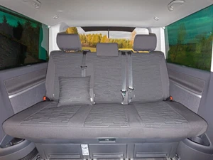 Second Skin Schonbezug für VW T6.1 / T6 Multivan 3er-Bank ohne Mittelarmlehne - Bild 1 von 2