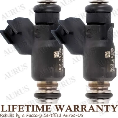 2 оригинальные топливные форсунки DELPHI для 2006-2015 Harley-Davidson Dyna Softail 27709-06A - Изображение 1 из 4