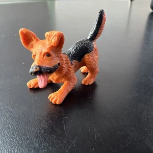 1993 Alsatian German Shepherd Puppy Dog Puppy In My Pocket - Picture 1 of 5