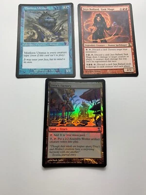 Time Spiril Jaya Ballard Task Mage , Urza's Factory FOIL Mistform ultimus MTG - Image 1 of 4