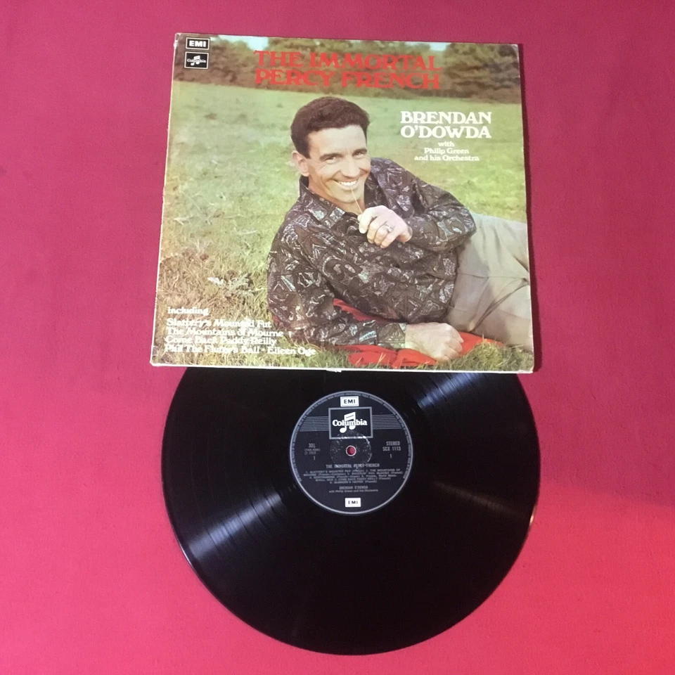 Brendan O'Dowda Philip Green - The Immortal Percy French  *1972:Vinyl Repress - Image 1 of 4