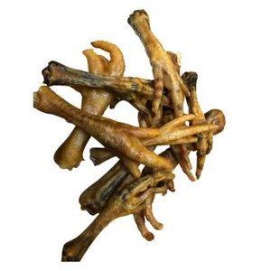 Chicken Feet 1kg Bag 100% Natural Dog Tasty Treat & Chew FAST FREE DELIVERY - Picture 1 of 1