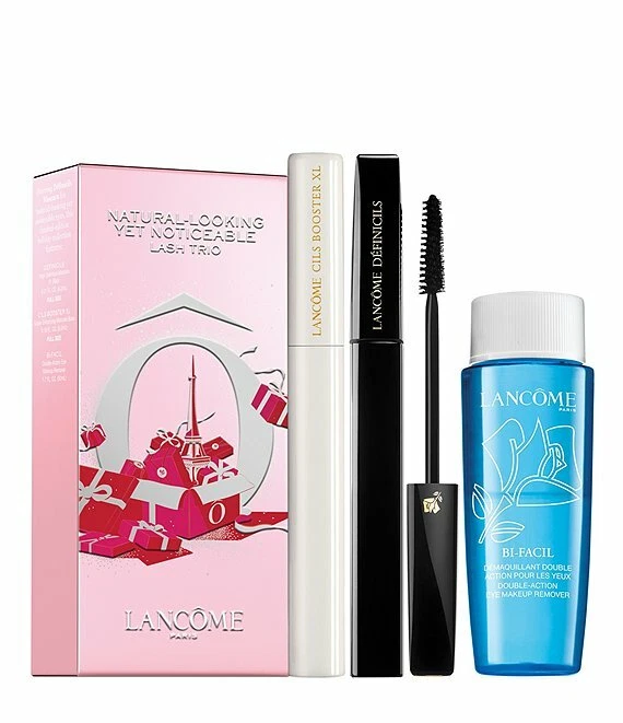 Lancome Definicils Rímel y CILS Booster XL + Juego Removedor Bi-Facil 3 piezas NUEVO Foto 1 de 1