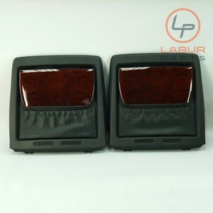 Cubierta del panel trasero del asiento delantero izquierdo y derecho M139 09-13 Maserati Quattroporte Z6508 - Imagen 1 de 15