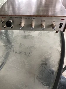 Olson Transistorized P.A.Amplifier 35 Watt - Picture 1 of 9