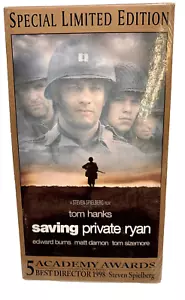 Saving Private Ryan VHS 2000 2-Tape Set Special Limited Edition FACTORY SEALED - Picture 1 of 6
