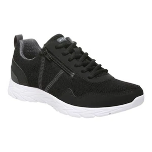 Vionic Jetta Black Comfort Shoe Sneaker Women's - Picture 1 of 5