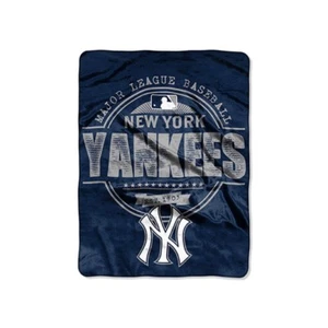 COPERTA NORTHWEST STRUCTURE BLANKET MLB NEW YORK YANKEES - Foto 1 di 1