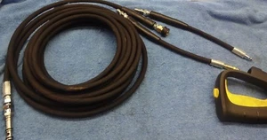 NILFISK E130 2-9 S XTRA TO KARCHER & NILFISK REPLACEMENT 15 M HOSE RUBBER 1 WIRE - Picture 1 of 9