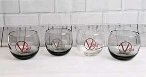 Lot de 3 verres à roche Valles Steakhouse 8 oz verre fumé 1 verre transparent - Photo 1/8
