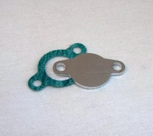 Yamaha Oil Injection Pump Block Off Kit 1969 DS6C, DT1B, DT1S, L5T, R3, YG5S - Picture 1 of 1