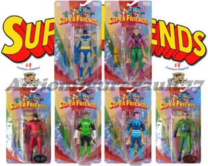 Linterna McFarlane DC Super Friends 6" BATMAN Lex RIDDLER --Estuche SELLADO de fábrica-- - Imagen 1 de 8
