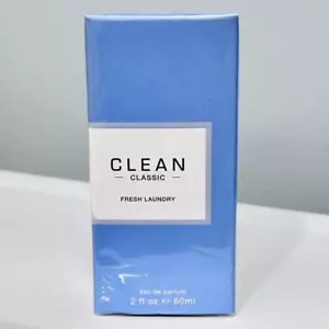 New Sealed CLEAN Classic Fresh Laundry EDP perfume Spray Full size 60 ml/2 oz - Picture 1 of 4