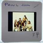 35 mm Slide Pearl Jam Rock Band Musique Vintage Publicité Promo #1