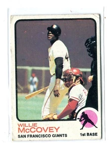 1973 Topps Willie McCovey #410 SAN FRANCISCO GIANTS (See Scans For Condition) - Picture 1 of 2