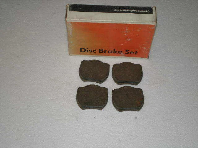 1 juego de almohadillas de disco delanteras, AUSTIN, MORRIS Foto 1 de 1