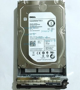 DELL FNW88 ST1000NM0023 Constellation 1TB 7.2K RPM 3.5" SAS Hard Drive w/ Tray - Picture 1 of 2