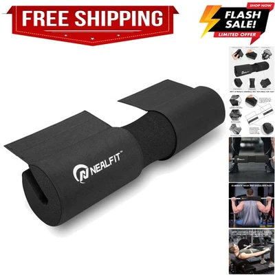 Barbell Squat Pad with Thick Foam and Nylon Padding - Neck & Shoulder Protective - Image 1 of 4
