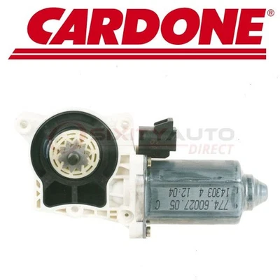 Cardone Front Left Power Window Motor for 2001-2002 Saturn L100 - Electrical ie Foto 1 de 4
