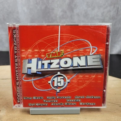 TMF Hitzone 15 CD 2001 Y2K Compilation Limp Bizkit Gorillaz Birgit Barthezz  - Image 1 of 4