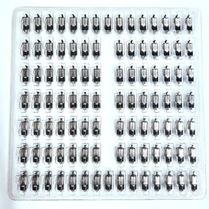 100x Mini M10 Planetary Gear Motor DC 2.5V 3-5V 92RPM Slow speed Magnetic DIY - Picture 1 of 10