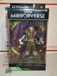 McFarlane Disney Mirrorverse Jack Sparrow Pirates Of The Caribbean 7" Figure New - Picture 1 of 4