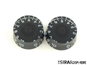 EVH Wolfgang Standard T.O.M. GUITAR KNOBS, Guitar Volume & Tone Van Halen, Black - Picture 1 of 1