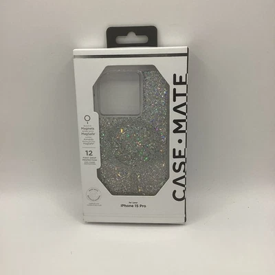 Case Mate Apple iPhone 15 Pro Twinkle Disco (Holographic Sparkle MagSafe) - Image 1 of 2