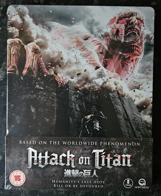 Attack On Titan - Limitied Edition Factory Sealed Blu-Ray Steelbook - Image 1 of 2