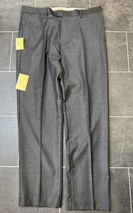 Gurteen Esquire Wool Trousers Country Hunting Mens 38R 38W 30L Fleet - Picture 1 of 6