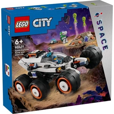 Lego 60431 City Space Explorer Rover and Alien Life - Image 1 of 4