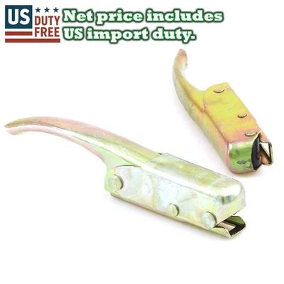 ARTÍCULO NUEVO COMPATIBLE APTO PARA CAMIÓN DATSUN 620 1972 1973-1979 PAR DE MANIJAS PORTÓN TRASERO Foto 1 de 4