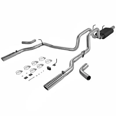 Flowmaster 17424 Aluminized Steel Cat-Back Exhaust Kit for 06-08 Dodge Ram 1500 Foto 1 de 3