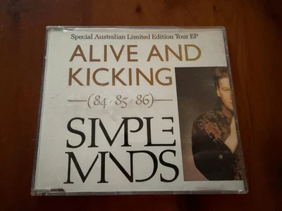Simple Minds / Alive And Kicking (84-85-86) / Maxi-CD / Virgin / Australia /1991 - Bild 1 von 4