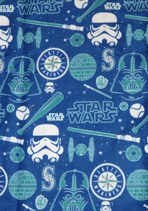 Seattle Mariners - 2024 Star Wars Night Shirt Promo Giveaway SGA - Adult XL - Picture 1 of 9