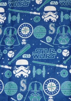 Seattle Mariners - 2024 Star Wars Night Shirt Promo Giveaway SGA - Adult XL - Image 1 of 4