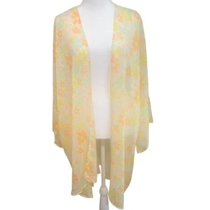 Aerie Kimono Frühling Blumen - Bild 1 von 4