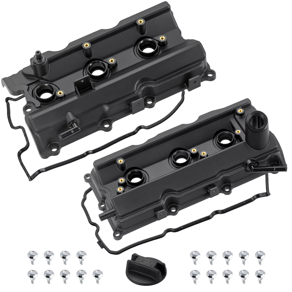 Cubierta de válvula de motor EE. UU. apta para Infiniti FX35 G35 M35 Nissan 350Z 2003-2008 Foto 1 de 4