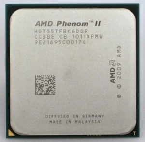 AMD Phenom II X6-1055T 2.8 GHz 667 MHz Socket AM3 125W CPU Processor - Picture 1 of 1