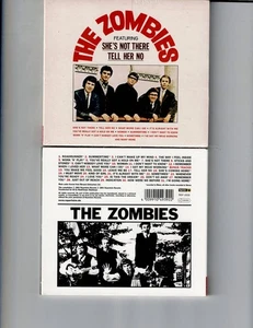 ZOMBIES - BEGIN HERE (CD 2001) NEW *31 TRACKS* - Picture 1 of 1