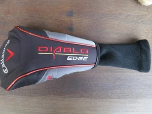 CALLAWAY DIABLO EDGE TOUR DRIVER HEADCOVER - GEBRAUCHT - Bild 1 von 1