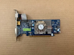 Gigabyte ATI Radeon HD GV-R4350C-512I 4350 512MB DDR2 PCI-E Graphics Card - Picture 1 of 5